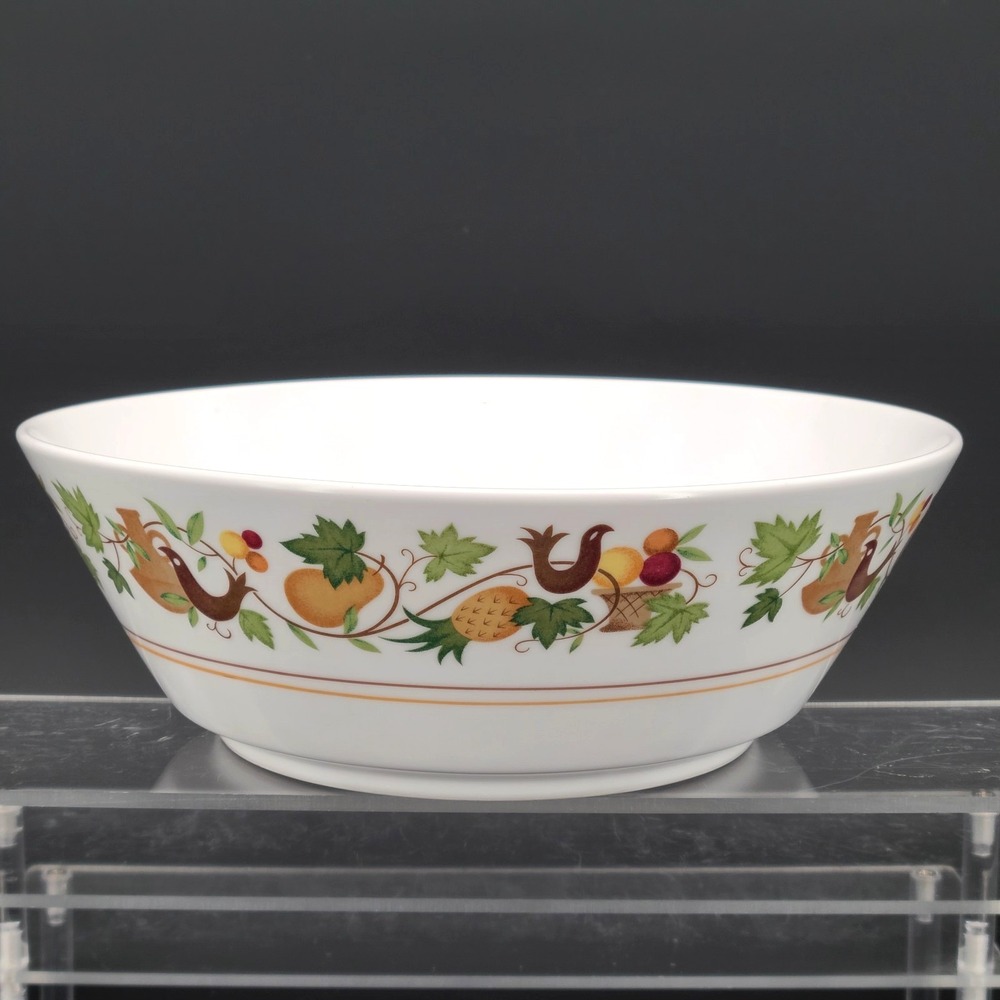 Vintage Noritake Progression Homecoming 9002 Vegetable Serving Bowl 8 1/2"
